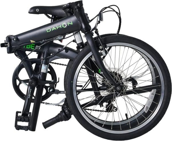 DAHON VYBE D7 Folding Bike, Lightweight Aluminium Frame 7-Speed