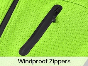 Windproof Zipper
