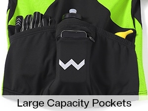 Large Capacity Pockets
