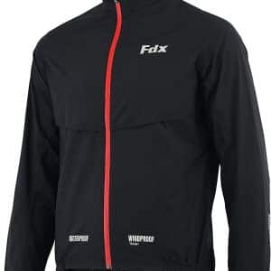 FDX Men’s Waterproof Cycling Jacket Windproof Hi Viz