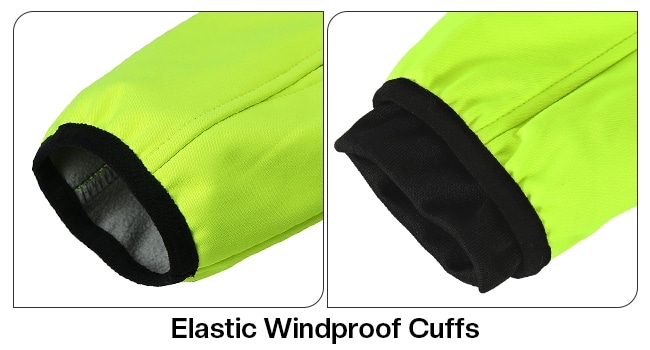 Elastic Windproof cuffs