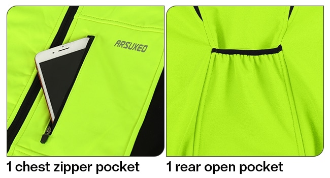 Cycling Jacket Pocket