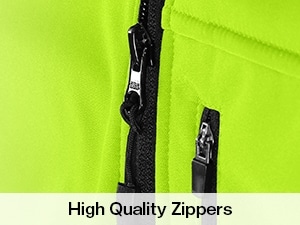 High Quality Zippers