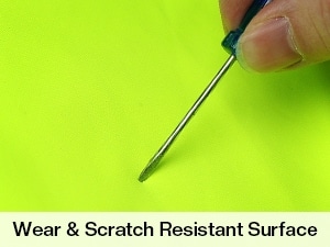 Wear & Scratch Resistant Surface