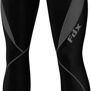 FDX Men’s Cycling Tights 3D Padded Thermal