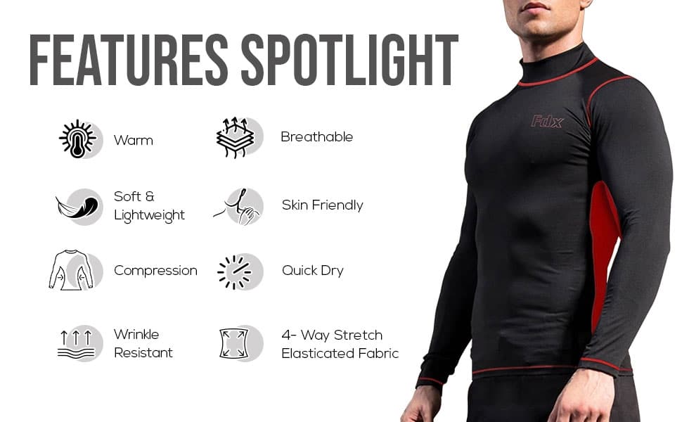 FDX Thermal Compression Shirt