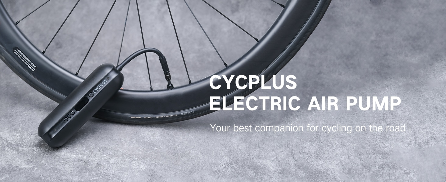 CYCPLUS electric bike pump