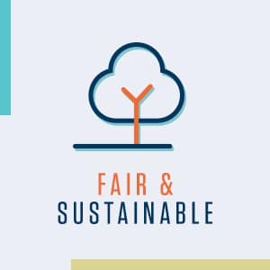 fair & sustainable
