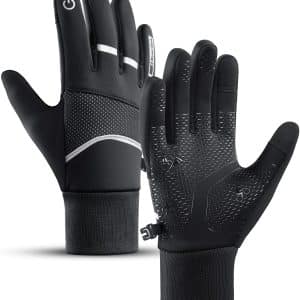 KynciLOR Winter Thermal Gloves Running Touchscreen Gloves