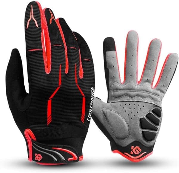 I Kua Fly Cycling Gloves Full Finger Mountain Bike Gloves