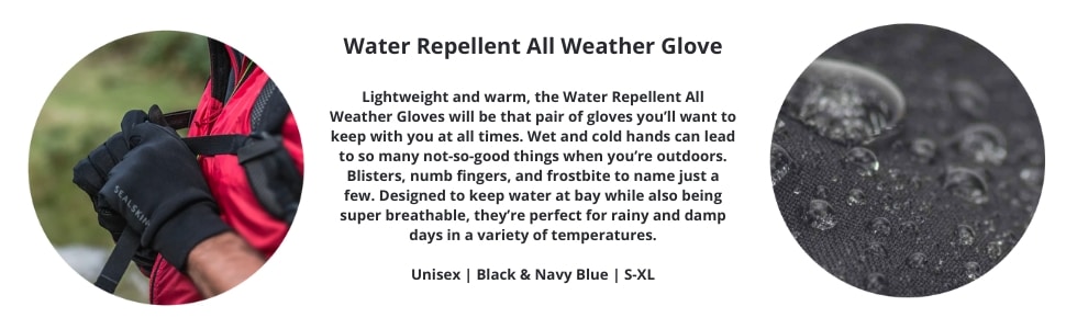 water repellent glove