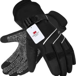 Waterproof & Windproof Winter Gloves for Men and Women