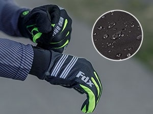 FDX Water resistant cycling gloves