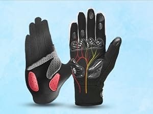 FDX Padded Cycling Gloves
