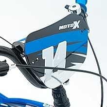 Huffy Moto X Bike Front Number Plate