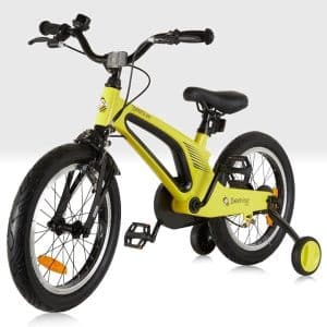 Beehive Yellow and Black Children's Bicycle