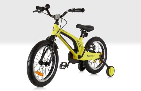 Beehive Yellow and Black Children's Bicycle