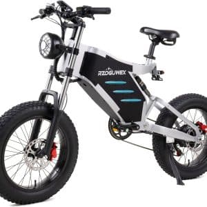 RZOGUWEX Electric Bicycle 20 Inch Off-Road