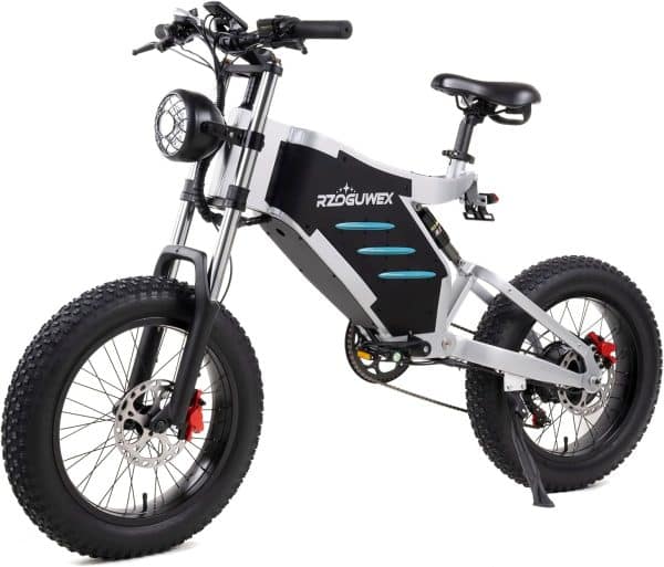 RZOGUWEX Electric Bicycle 20 Inch Off-Road