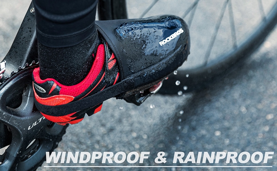 windproof cycling toe cover
