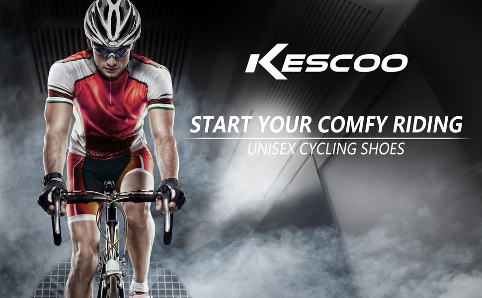Start your comfy riding with KESCOO!