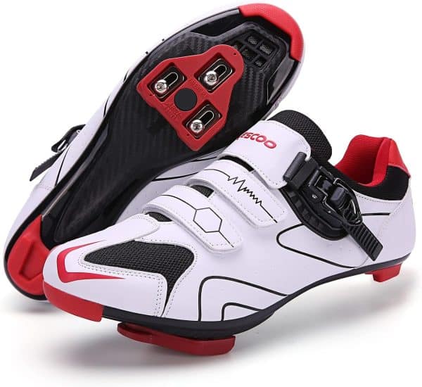 Kescoo Unisex Cycling Shoes Compatible with Peloton