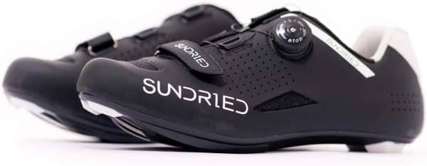 Sundried Mens Pro Road Bike Shoes use with Cleats